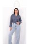 A.U.R.A >>>Y.E.N.I S.E.Z.O.N ^^Woman^^ Wide Leg Jean High Waist Palazzo Lycra Stretchy Pants
