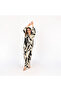 Ladies Co-ord Pant Set- Printed Shirt and Pant with Long Sleeves. - 6