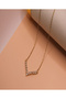 316L Steel Gold Plated Necklace Stainless – Tarnish and Water Resistant - 2