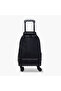 Solid 18-inch Trolley Backpack with Retractable Handle - 14x31x45 cms - 5