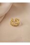 Gourmet Chain Model Zircon Stone Adjustable Gold Gold Color Ring - 3