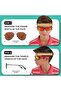 Polarized Aviator Sunglasses AK2-5 - 3