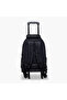 Solid 18-inch Trolley Backpack with Retractable Handle - 14x31x45 cms - 4