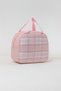 Powder Girl's Primary School Bag, Korean Style Teddy Bear, 3-Piece Lunch+Pen Holder+Bag, 40X28Cm - 3