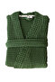 100% Cotton Unisex Kimono Bathrobe with Pockets Waffle Weaving Quick Dry and Color Options - 6