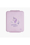 Unicorn Print Sectioned Lunch Box with Clip Lock Lid6 -Month Warranty