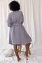 100% Cotton Unisex Kimono Bathrobe with Pockets Waffle Weaving Quick Dry and Color Options - 2