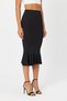 Women's Ruffle Detailed Elastic Waist Skirt - 6