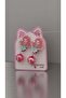 Cute Disney Princess Figure with Glitter Inside and Hanging Beads Clip