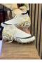 Vinnex Sports Crampon Shoes with Lycra Socks-Beige Gold