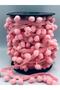 3 Meters Ribbon Pompom Decorative Ribbon Meter Pompom Colorful Pompom - 2