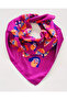 Purple Hippie Satin Scarf