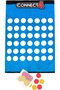 Connect 4 Game Blanket - 3 Piece Set Includes Plush Blanket, Discs, & Storage Bag