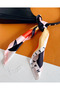 Let's Be Happy Satin Scarf - 2