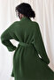 100% Cotton Unisex Kimono Bathrobe with Pockets Waffle Weaving Quick Dry and Color Options - 2