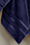 4-Piece Bath Set 100% Cotton 2 Large Bath Towels (70X140Cm), 2 Face Towel Set (50X90Cm) - 7