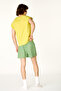 Cats Green Striped Boxer Shorts - 4