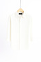 Fine Textured Owersized Linen Shirt