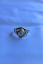 Special Design Masculine Adjustable Men's Ring with Eagle Figure - 6