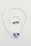 Çzgflm Bead Children's Set Necklace