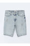 Trendlucky Standard Fit Men's Jean Shorts with a Difference - 6