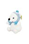 4773 Polar Bear with Hat and Scarf 30 cm -Sunman - 2