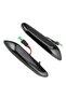 2x Dynamic LED Side Indicators for BMW (E46/E60/E61/E82/E83/E84/E88/E90/E91/E92/E93) Black + T
