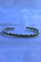 Adjustable Men's Handcuff Bracelet Made with Handwork - 3