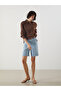 Nevavm Bermuda Fit Women's Jean Shorts with a Difference