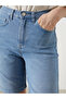 Nevavm Bermuda Fit Women's Jean Shorts with a Difference - 3
