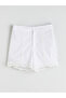 Esvab • Modern & Distinctive Standardfit Women's Shorts with Lace Detail - 6