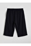 Lcwaikiki Classic Black Standard Fit Men's Bermuda Shorts - 8