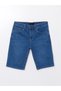 Vizyon New Season Super Skinny Fit Men's Jean Shorts - 5