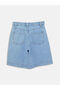 Nevavm Bermuda Fit Women's Jean Shorts with a Difference - 6
