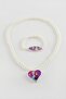 Çzgflm Bead Children's Set Necklace - 2