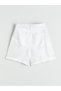 Nevavm Loose Fit Pleated Jean Shorts Skirt with a Difference - 6
