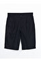 Esvab • Modern & Distinctive Standard Fit Linen Blend Men's Shorts - 6