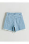 LCW Standard Fit Women's Jean Shorts - 6