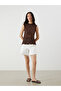 Nevavm Bermuda Fit Women's Jean Shorts with a Difference