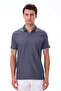 Men's Non-Shrink Cotton Fabric Slim Fit Slim Fit Polo Neck T-Shirt