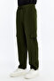 Men's Oversize Loose Fit Cargo Pocket Premium Sweatpants Parachute Fabric Adjustable Leg Clip-On Baggy Trousers - 4