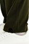 Men's Oversize Loose Fit Cargo Pocket Premium Sweatpants Parachute Fabric Adjustable Leg Clip-On Baggy Trousers - 5