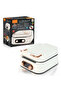 3-in-1 Electric Hot Pot Grill, 1800W Multi-Function Cooker with Non-stick Coating, Double Pan Design - 3