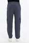 Men's Oversize Loose Fit Cargo Pocket Premium Sweatpants Parachute Fabric Adjustable Leg Clip-On Baggy Trousers - 5
