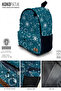 Space Pattern Backpack - 3