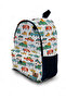 Migratory Animals Patterned Backpack