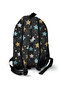 Comet Pattern Backpack - 2