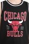 E4846 قميص NBA Chicago Bulls برقبة دائرية للأولاد باللون الأسود - 4