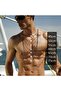 Gift for Lover Snake Round Design Stainless Steel Chain Men Necklace - 4