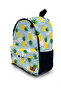 Yellow Pineapple Patterned Backpack